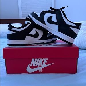 Nike Dunk Low (GS) Black/White - Panda